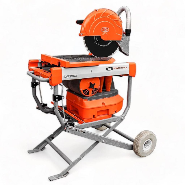 HOC iQMS362 MASONRY SAW WITH INTEGRATED DUST CONTROL SYSTEM in Power Tools