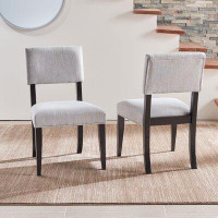 Safavieh Couture Side Chair in Light Taupe