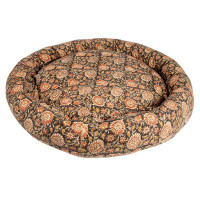 Tucker Murphy Pet™ Cotton Slub Pet Bed With Floral Pattern