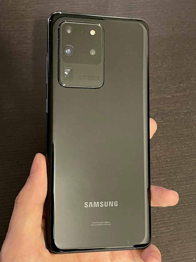 Galaxy S20 Ultra 5G 128 GB Unlocked -- Buy from a trusted source (with 5-star customer service!) in Cell Phones in City of Toronto - Image 4