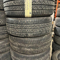 215 55 17 4 Continental TrueContact Used A/S Tires With 95% Tread Left