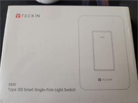 Teckin SR41 3 Way Smart Wi-Fi Light Switch PACK OF 2
