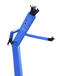 Blue 20Ft Air Inflatable Dancing Wind Dancer Dancing Sky Puppet 122057