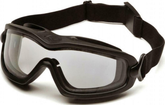 AIRSOFT PLAYER -- V2G ANTI-FOG DUAL LENS SAFETY GOGGLES in Paintball