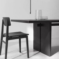 Hokku Designs Light luxury style long table table simple desk