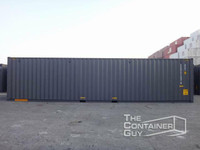 NEW 40 ft High Cube Double Door Shipping Container