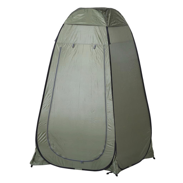 Shower Tent 47.2" L x 47.2" W x 35.4" H Green in Fishing, Camping & Outdoors - Image 2