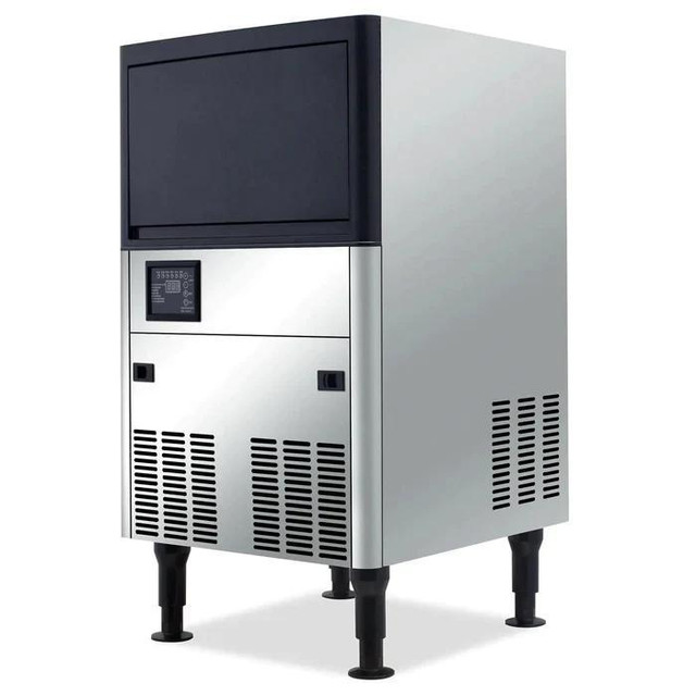Nordic Air Ice Machine, Cube Shaped Ice - 80LB/24HRS, 33LBS Storage in Other Business & Industrial