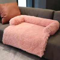GROOMY Dog Sofa & Bed Mat - Plush Cover