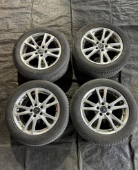 17 Rims with 225/55/R17 Michelin X-Ice Xi3 Winter Tires
