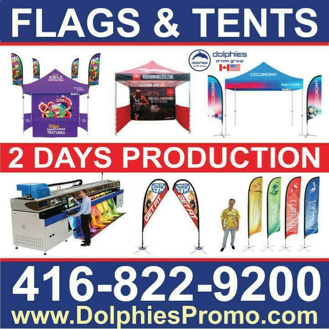 Custom Printed Pop Up Tent Gazebo Heavy Duty, Commercial Grade Tents, Double Sided Advertising Teardrop Feather Flags in Other Business & Industrial