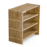 Westminster Teak Solid Wood Free-Standing Bathroom Shelves