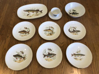 ONLINE AUCTION: Hutschenreuther Fish Plates