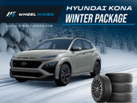 Hyundai KONA - Winter Tire + Wheel Package 2023 - WHEEL HAVEN