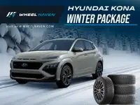Hyundai KONA - Winter Tire + Wheel Package 2023 - WHEEL HAVEN