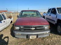 We have a 1994 Chevrolet S-10 Pickup in stock for PARTS ONLY.