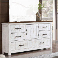 Gracie Oaks Benioff 6-drawer Dresser
