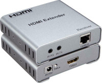 Weekly Promo! 100M HDMI OVER CAT5 4K 30HZ EXTENDER WITH LOOP-OUT AND IR, E1004K-IR,$99(was$149)
