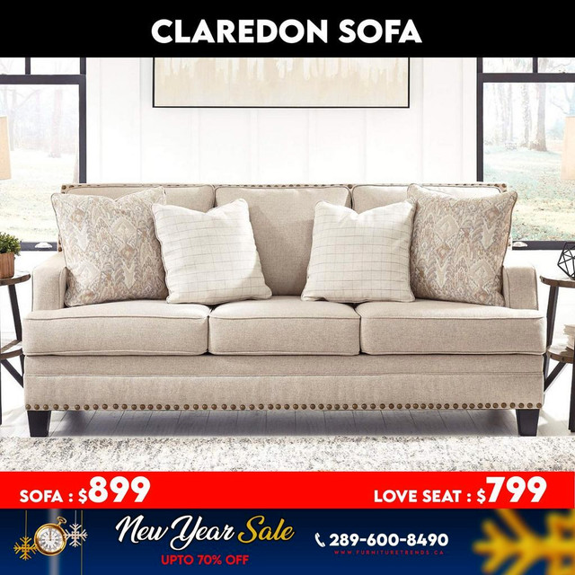 New Year Sales on Sofas Starts From $899.99 in Couches & Futons in City of Montréal - Image 2