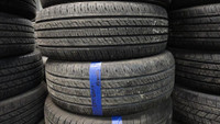 225 60 17 2 Kumho Solus Used A/S Tires With 95% Tread Left