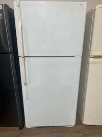 Econoplus - Réfrigérateur GE blanc 30 congélateur superieur garantie piece et main doeuvre 1an !