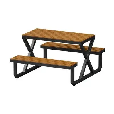 A perfect partner for outdoor living our picnic table creates a comfortable environment for family g...