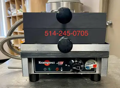Krampouz Machine à gaufres waffle machine 240V 1 Phase.