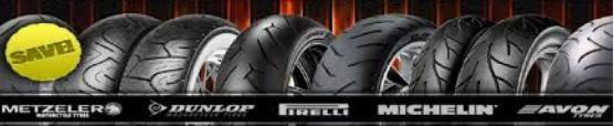 MOTORCYCLE TIRES ON SALE NOW!!! MOUNT AND BALANCE FOR ONLY $50 EACH TIRE in Motorcycle Parts & Accessories in Toronto (GTA) - Image 2