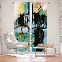 East Urban Home Lined Window Curtains 2-Panel Set For Window Size From East Urban Home® By Kathy Stanion - Coddiwomple10
