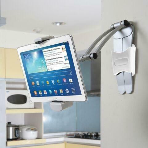 CTA 2-in-1 Kitchen Mount Stand with Bluetooth Speaker for Tablet in General Electronics in West Island - Image 4