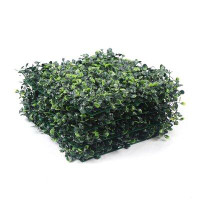 e-Joy Artificial Greenery Panels Topiary Hedge Plant Hedge for Outdoor Indoor Wall Decor Privacy Fence Panel
