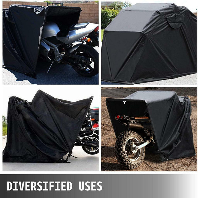NEW MOTORCYCLE SHELTER SHED TENT COVER 1228803 in Other Parts & Accessories in Lloydminster - Image 4