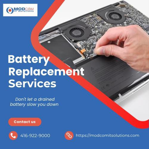 Computer Repair - Expert Laptop Battery Replacement Services in Markham in Services (Training & Repair) - Image 3