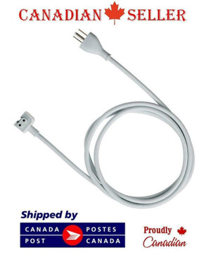 6-FEET POWER CORD EXTENSION FOR APPLE Macbook, MAGSAFE , MAGSAFE 2 AND USB Type C ADAPTERS Canada Preview