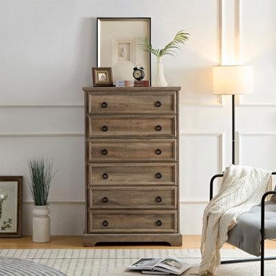Millwood Pines Modern 6 Drawer Dresser in Dressers & Wardrobes