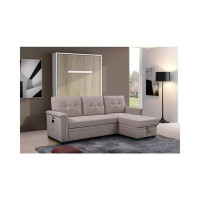 Latitude Run® Latitude Run® Asian Reversible Sleeper Sectional Sofa With Storage Chaise