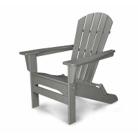 POLYWOOD® Palm Coast Plastic Folding Adirondack Chair