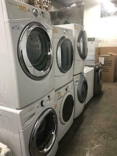 Used Appliance Warehouse SALE - WASHERS $380 to $650 - DRYERS $200 to $250 @ 9263-50 St NW Edmonton in Washers & Dryers in Edmonton - Image 2