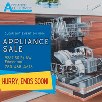 OVERSTOCKED on Stoves / Ranges / Slide in Stoves / Gas Stoves - Reconditioned with Warranty - 9267-50 Street NW Edmonton