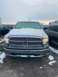 We have a 2009 DODGE Ram 274kkms in stack for parts only,.