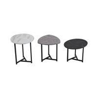 Wrought Studio Modern Contemporary Home Office Utility Coffee Cocktail Table Set Of 3