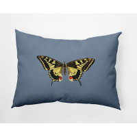 August Grove Rare Swallowtail Polyester Decorative Pillow Rectangular