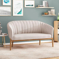 Latitude Run® Enhance Your Home With Our Chic And Cozy Loveseat: The Perfect Blend Of Style And Comfort For Modern Livin