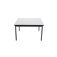 AmTab Manufacturing Corporation Whiteboard Table Markerboard Table Dry Erase Table - Utility - All Welded - Square - 36"