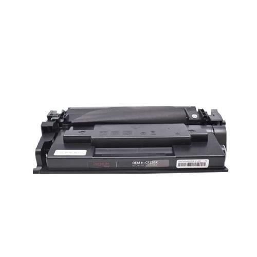 Compatible with HP 26X (CF226X) Black Premium Tone Compatible Toner Cartridge - Black - 9K in Printers, Scanners & Fax