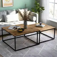 17 Stories Wymore Nesting Coffee Table