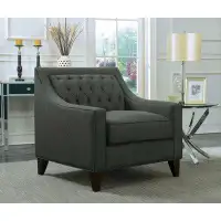 Darby Home Co Aberdeen 37'' Wide Tufted Polyester Club Chair