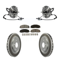 Front Wheel Bearing Hub Assembly Kit by Transit Auto KBB-104371