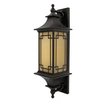 With exquisite design and subdued colour palette this wall light fixture combines the elegance of vi...