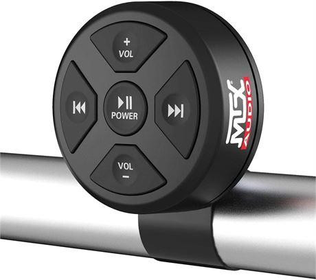 MTX MUDBTRC Universal Boat Motorcycle Bluetooth Audio Receiver & Remote Control in Speakers, Headsets & Mics in Ontario